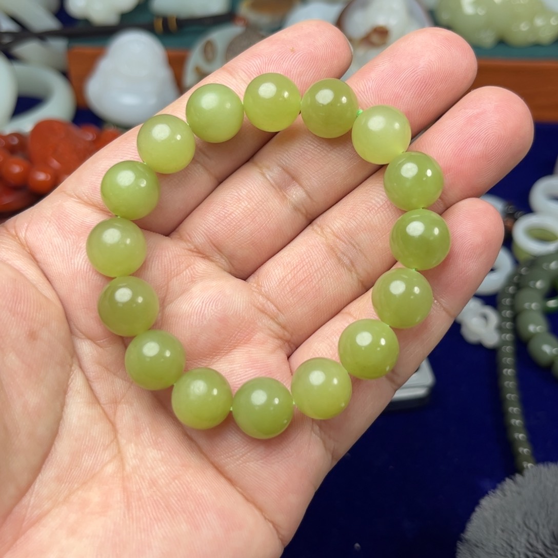 手链未镶嵌和田玉