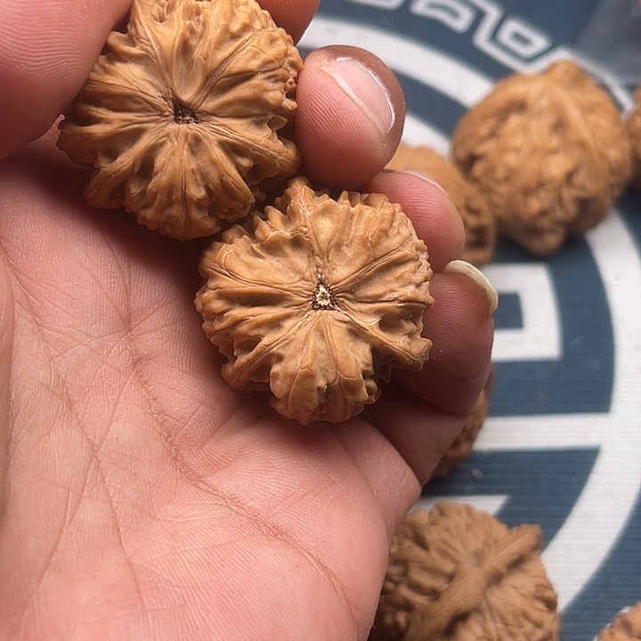 文玩核桃吊坠南*辞三棱