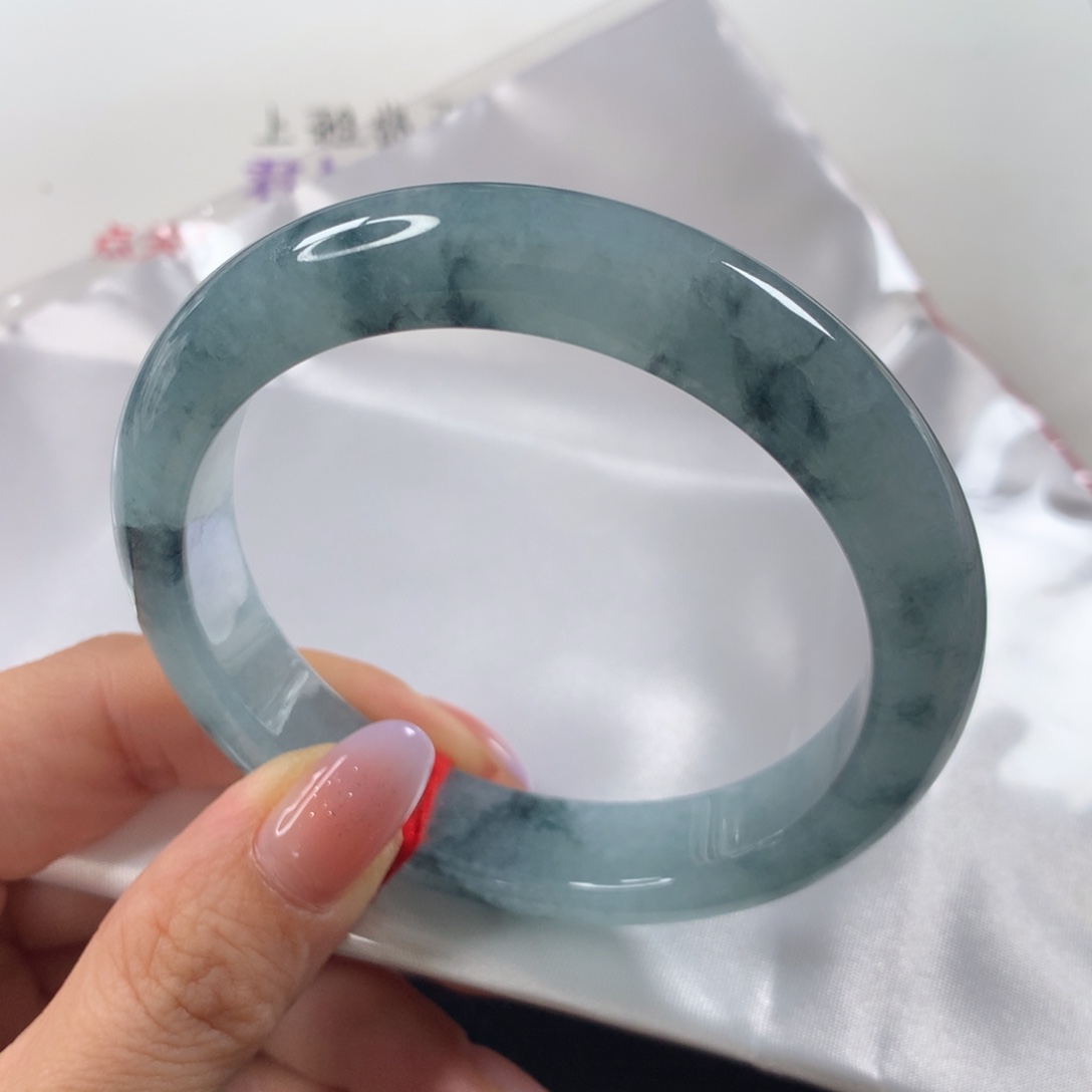 未镶嵌手镯翡翠 正圈