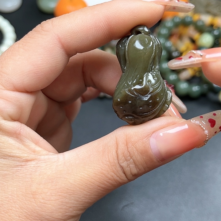 【闪购商品】和田玉颈饰未镶嵌