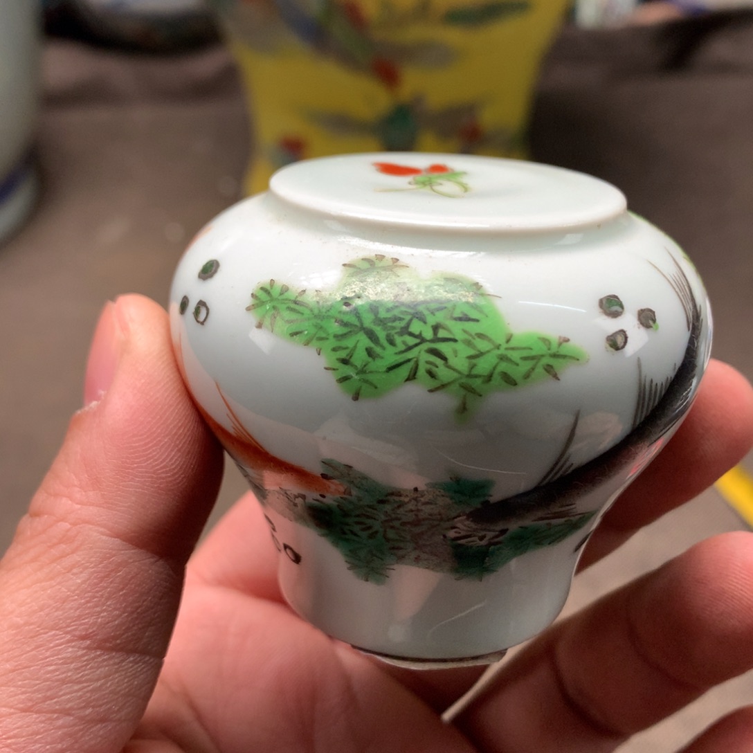 陶瓷摆件旧藏瓷器旧藏瓷器