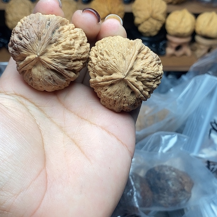 把件文玩核桃     84