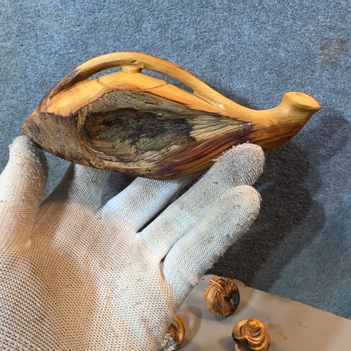 崖柏摆件手把件等