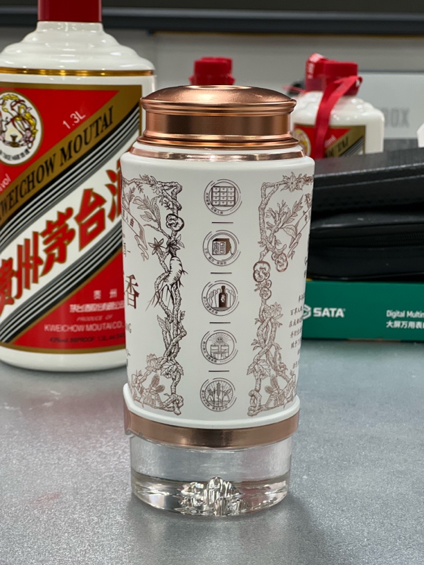 【空瓶 没酒】百草香手工改制精美茶叶罐/储物罐（原瓶保真）