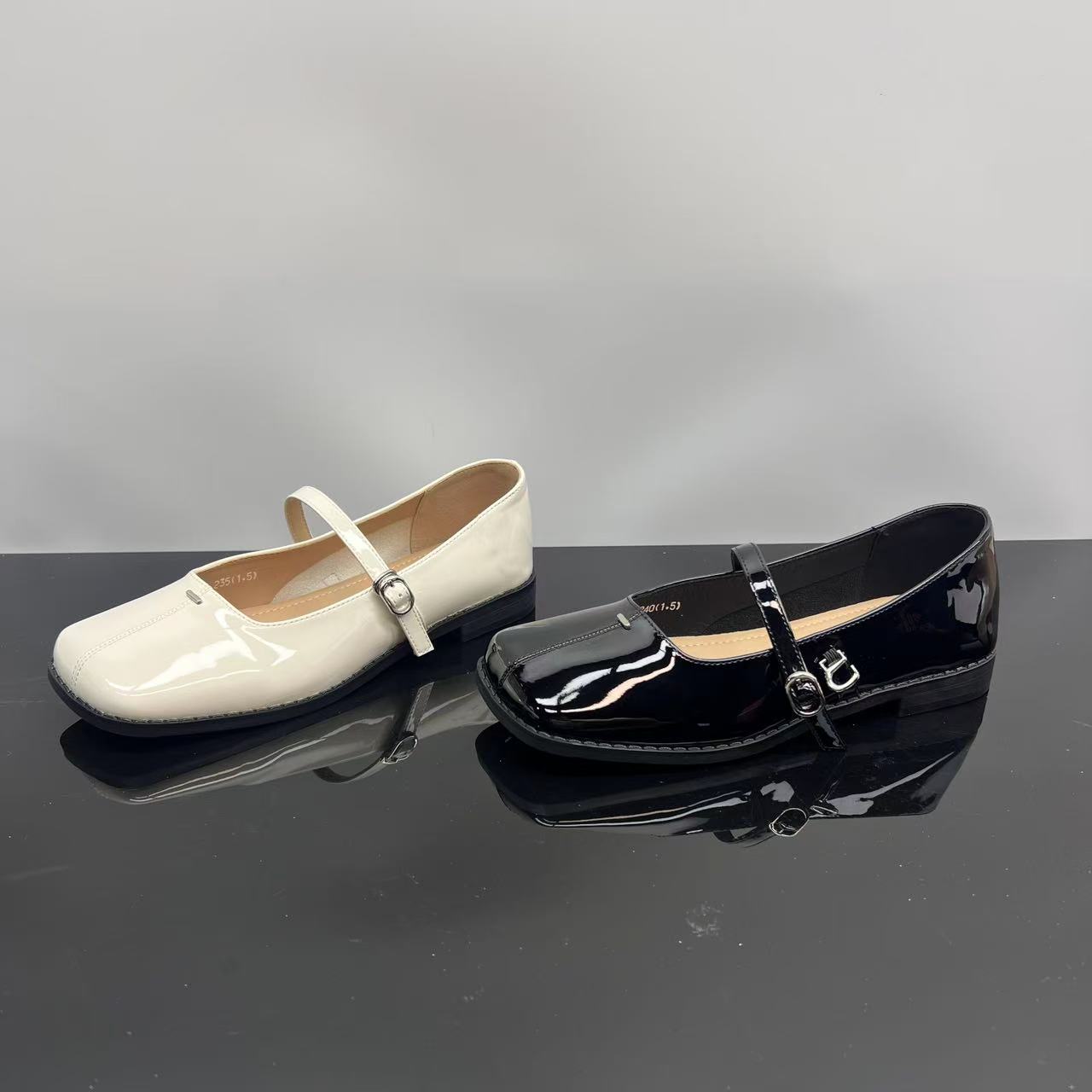 夏季新款时尚低跟凉鞋女士百搭舒适包头休闲单鞋 X 检 5959