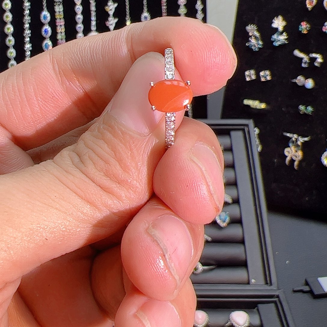 紫晶珠宝半成品银S925镶嵌