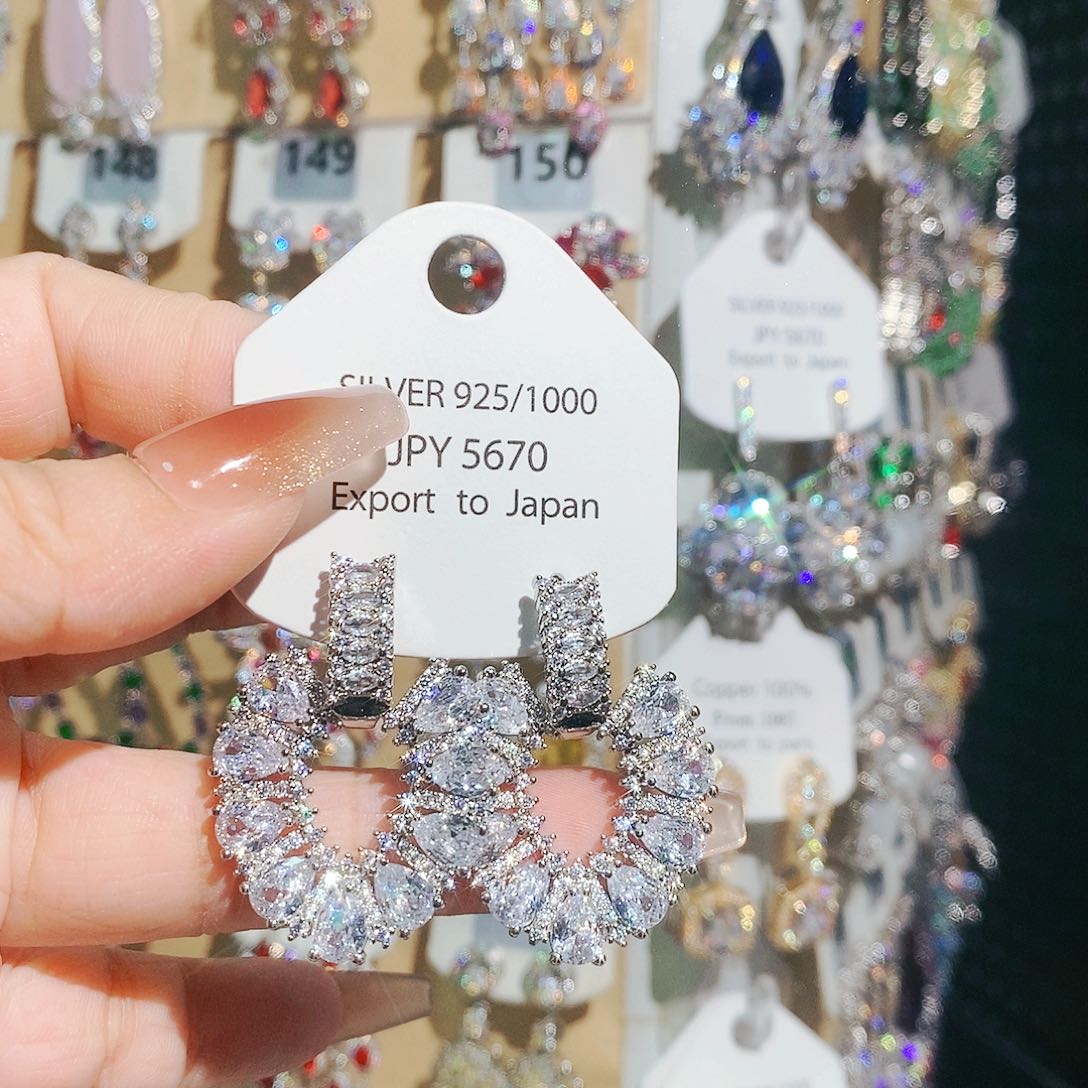 非金属合成立方氧化锆925银