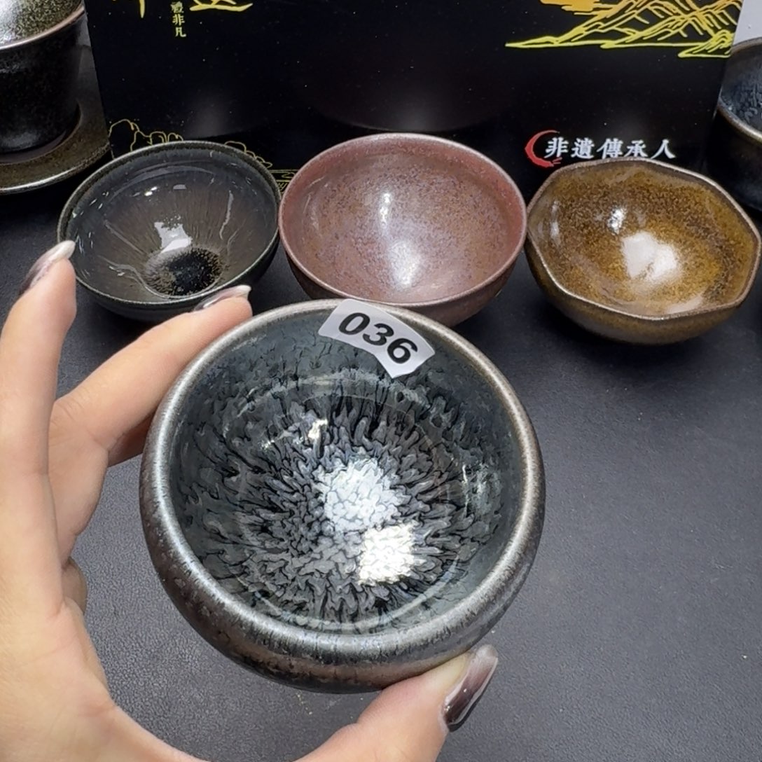 茶盏乐乐千盏茶器36