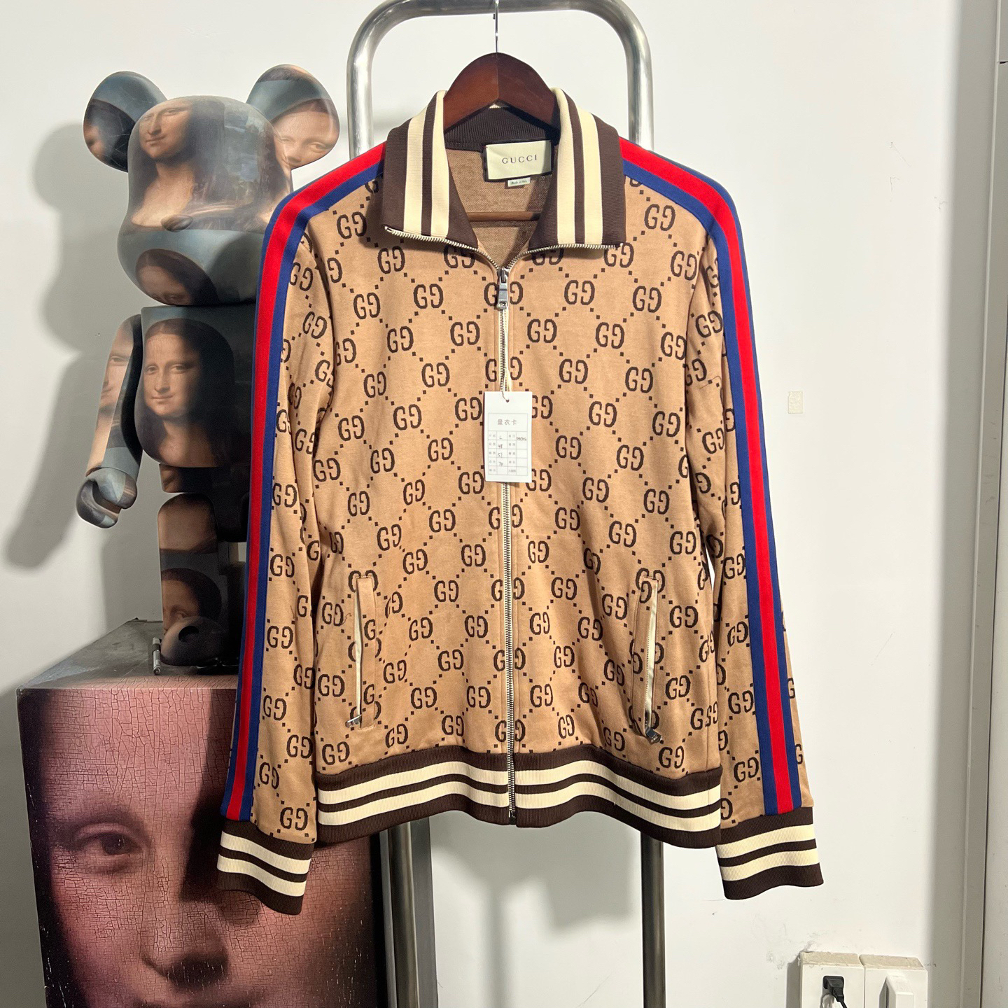 99新 GUCCI/古驰 外套 AA1502尺码：L 衣长70 胸围51