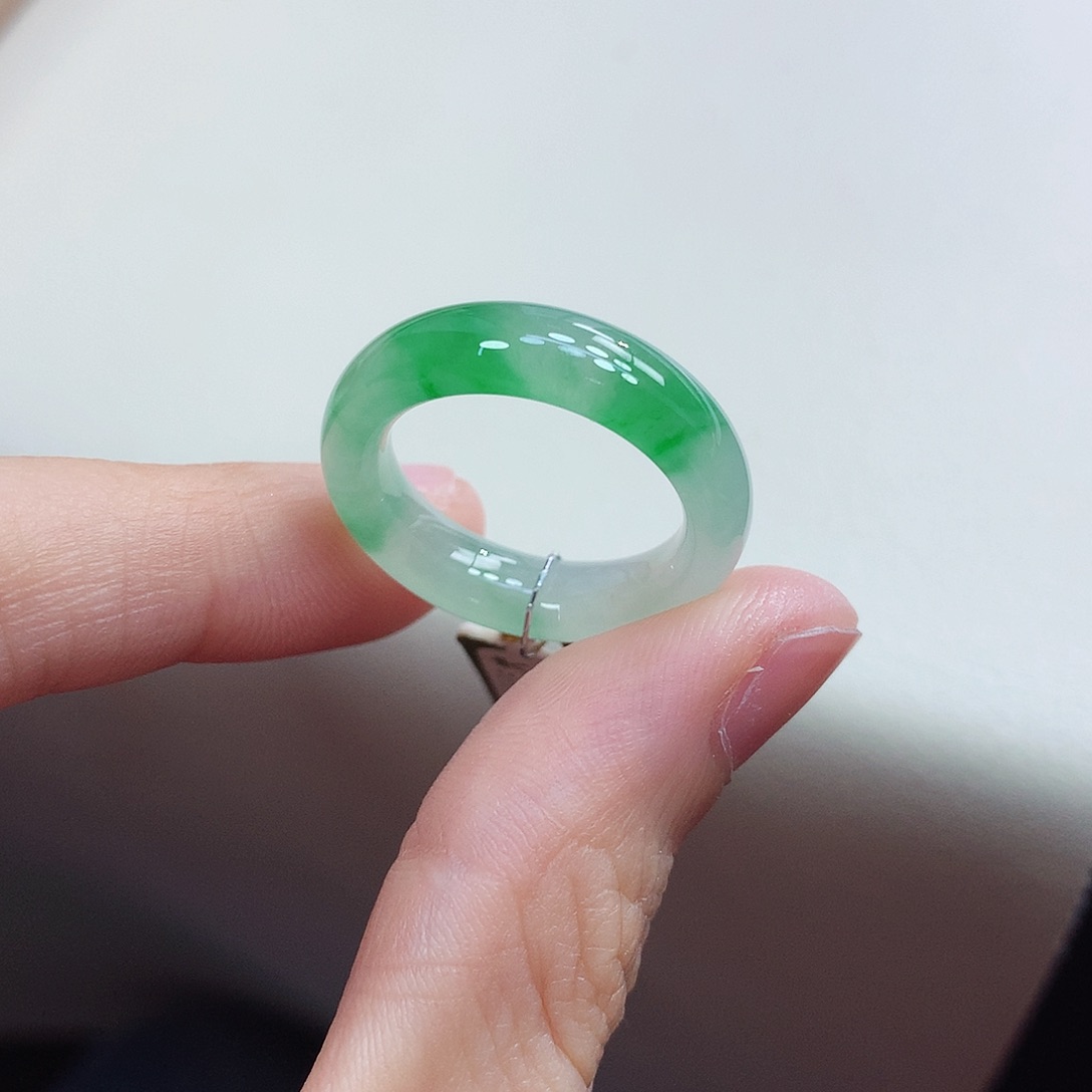 未镶嵌戒指翡翠17号