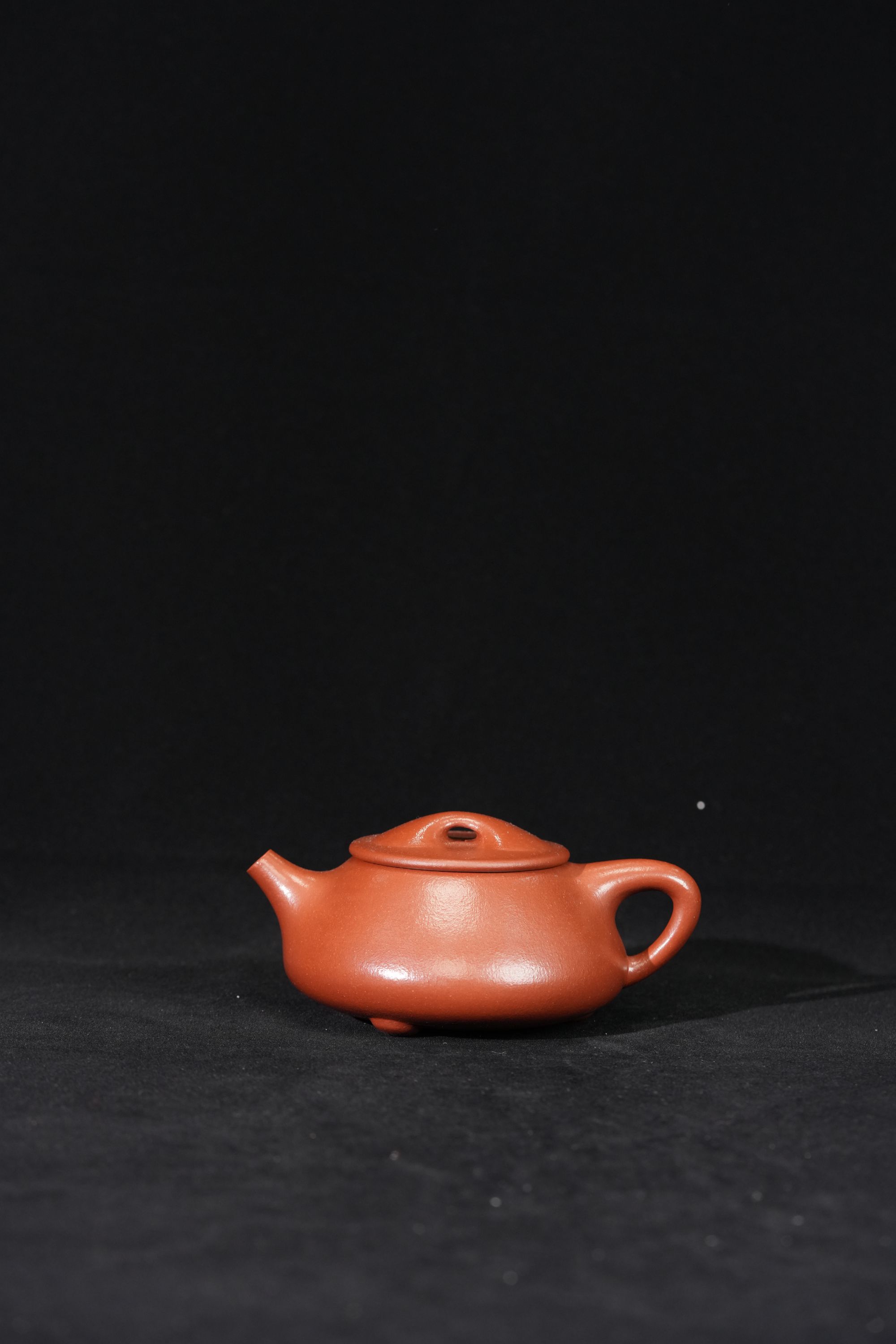 凡凡会客厅 DL19 孙登波 景舟石瓢 宝山红皮龙 260cc 紫砂壶