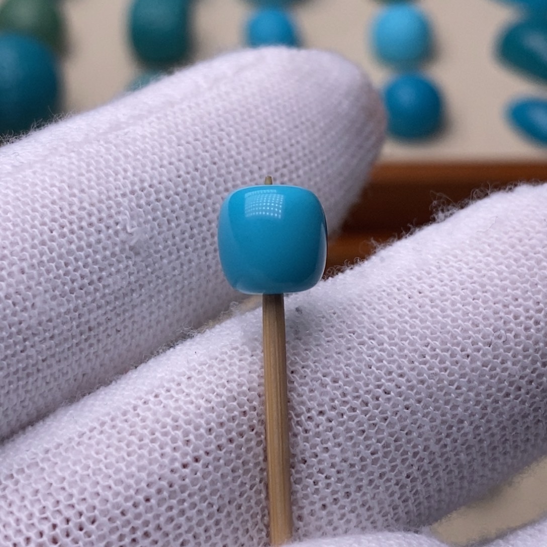 绿松石未镶嵌绿松石老型8