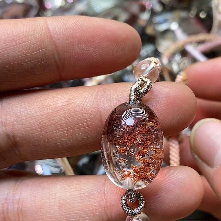 水晶手绳未镶嵌水晶手绳