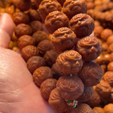 手串猴头核桃鹏*大舞台