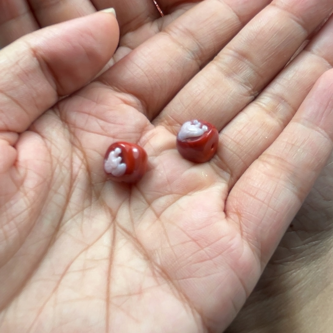 南红玛瑙未镶嵌戒指你*