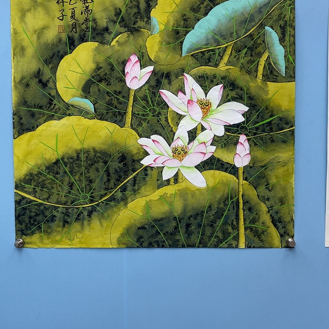 国画青衿美术馆国画作品