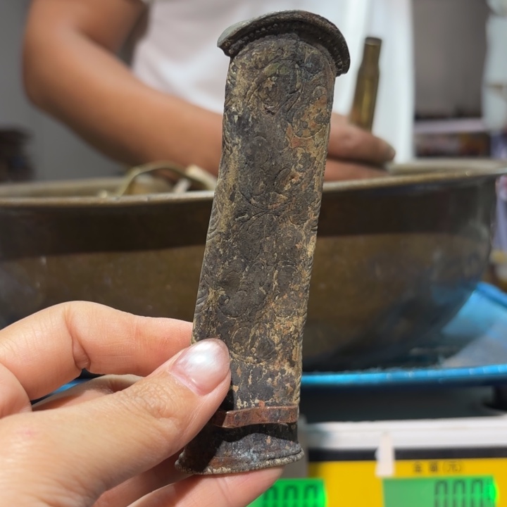 美*樱747 铜器物品理性消费