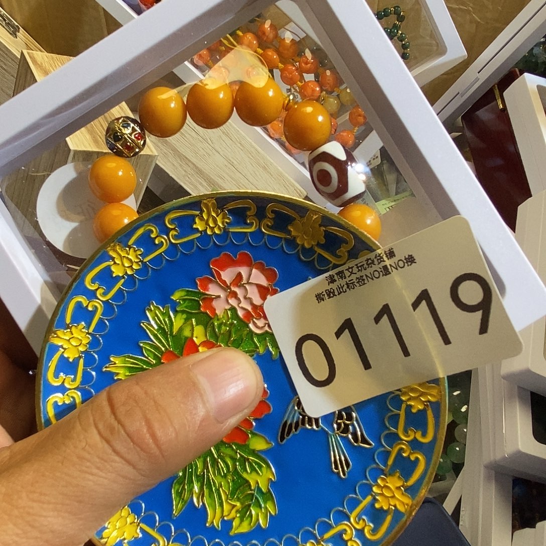 不***饭大理石磁石时尚饰品1119