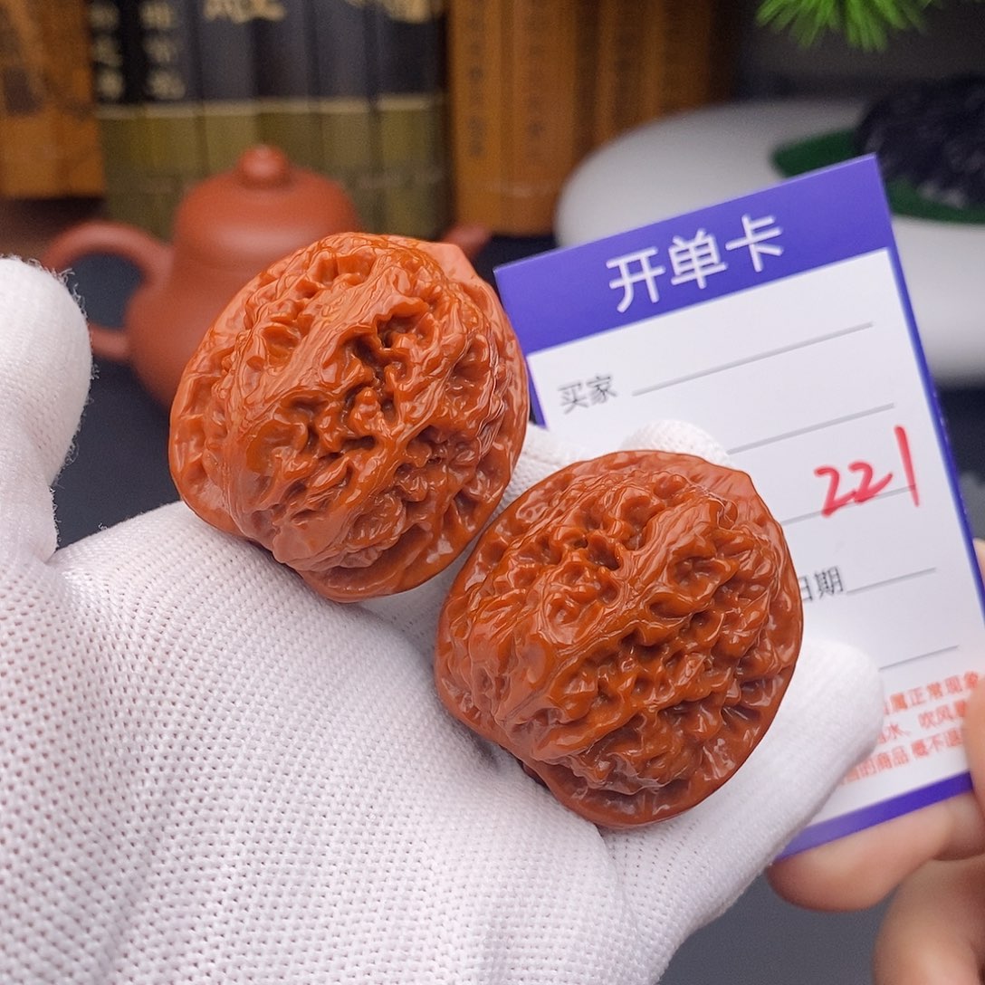 把件文玩核桃39凤凰台221