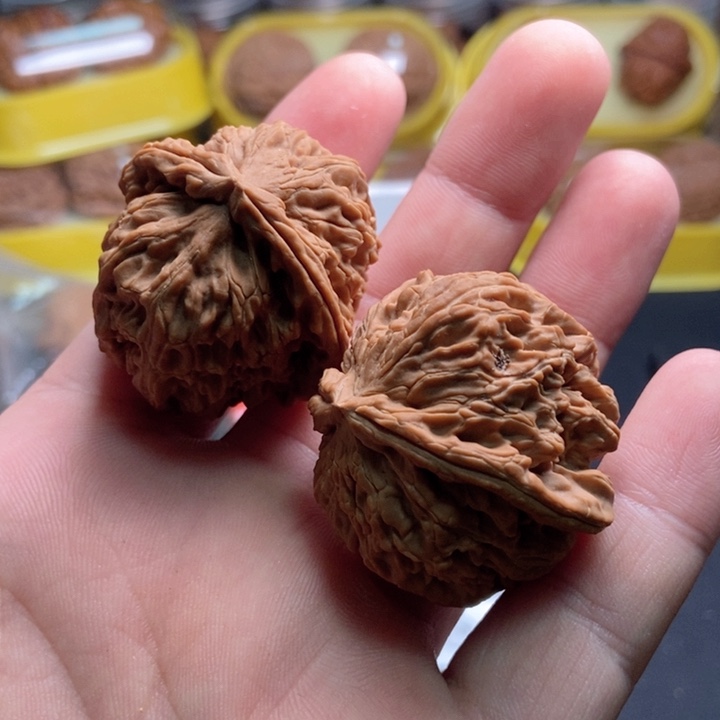 文玩核桃吊坠卷卷28