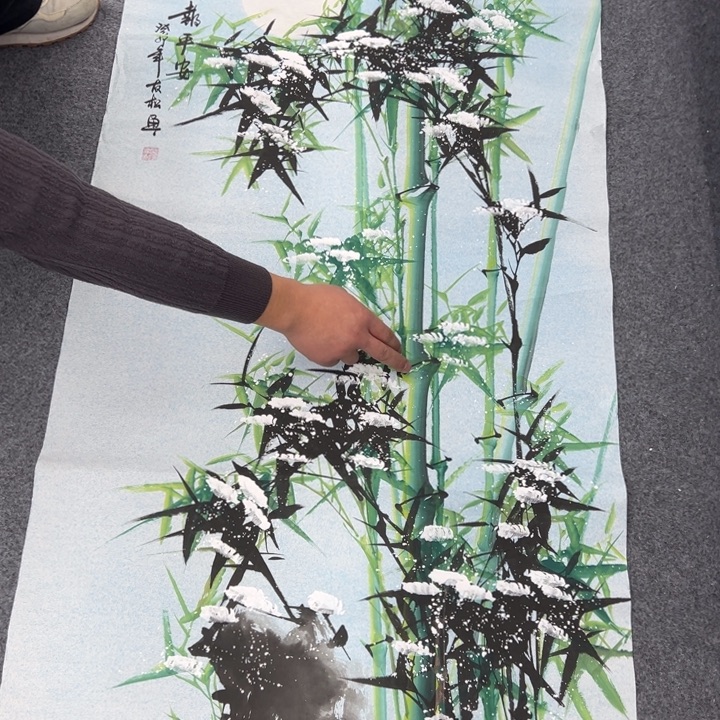 国画国画纯手绘作品