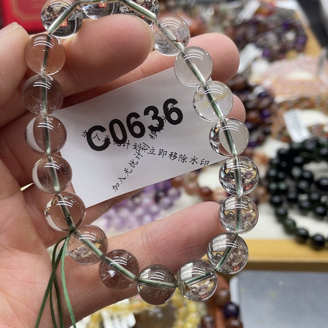 未镶嵌手链水晶天然