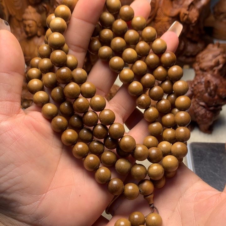 檀香木其他老山檀香手把件