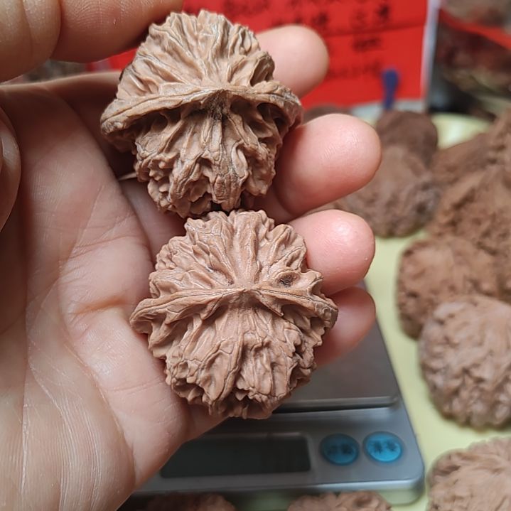 文玩核桃把件39d全品无修无药苹果园