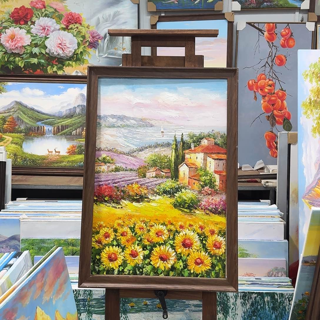 油画6898油画作品展作品展作品集展