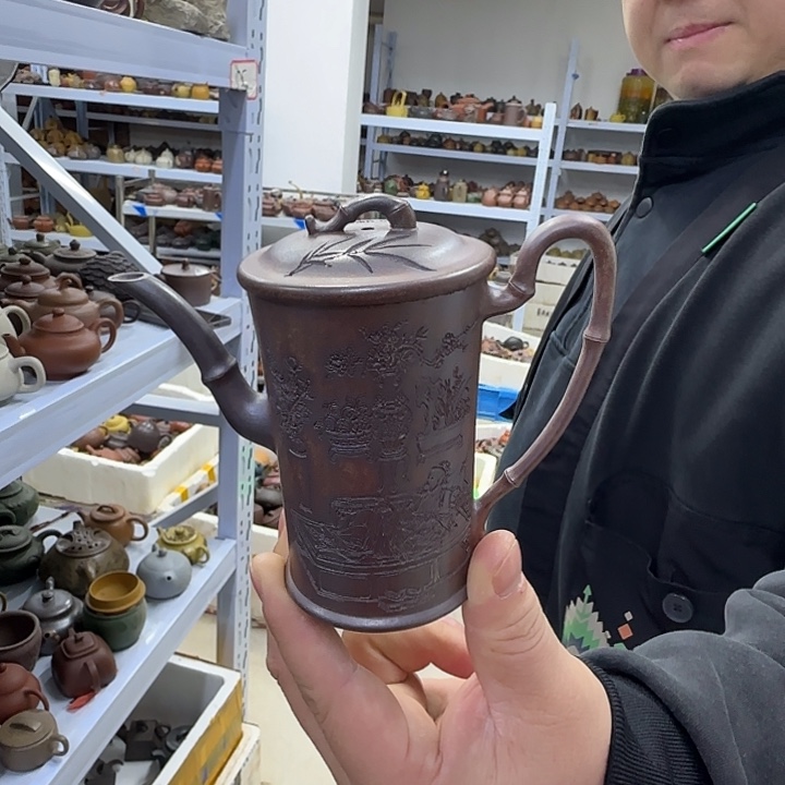 茶盘紫砂宜兴紫砂工艺紫砂壶