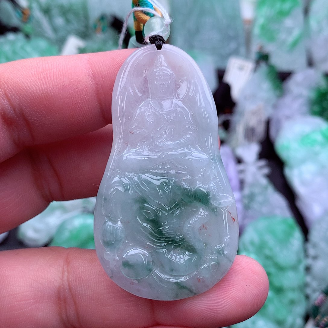 翡翠吊坠(不含链)未镶嵌