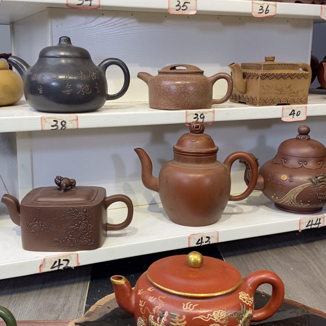 紫砂茶壶宜兴紫砂壶