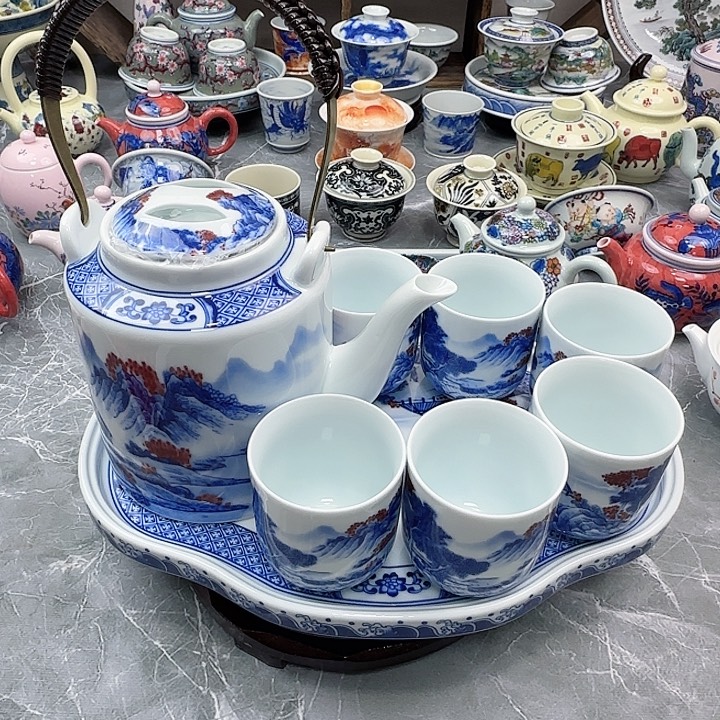 摆件陶专注景德镇567老厂瓷69