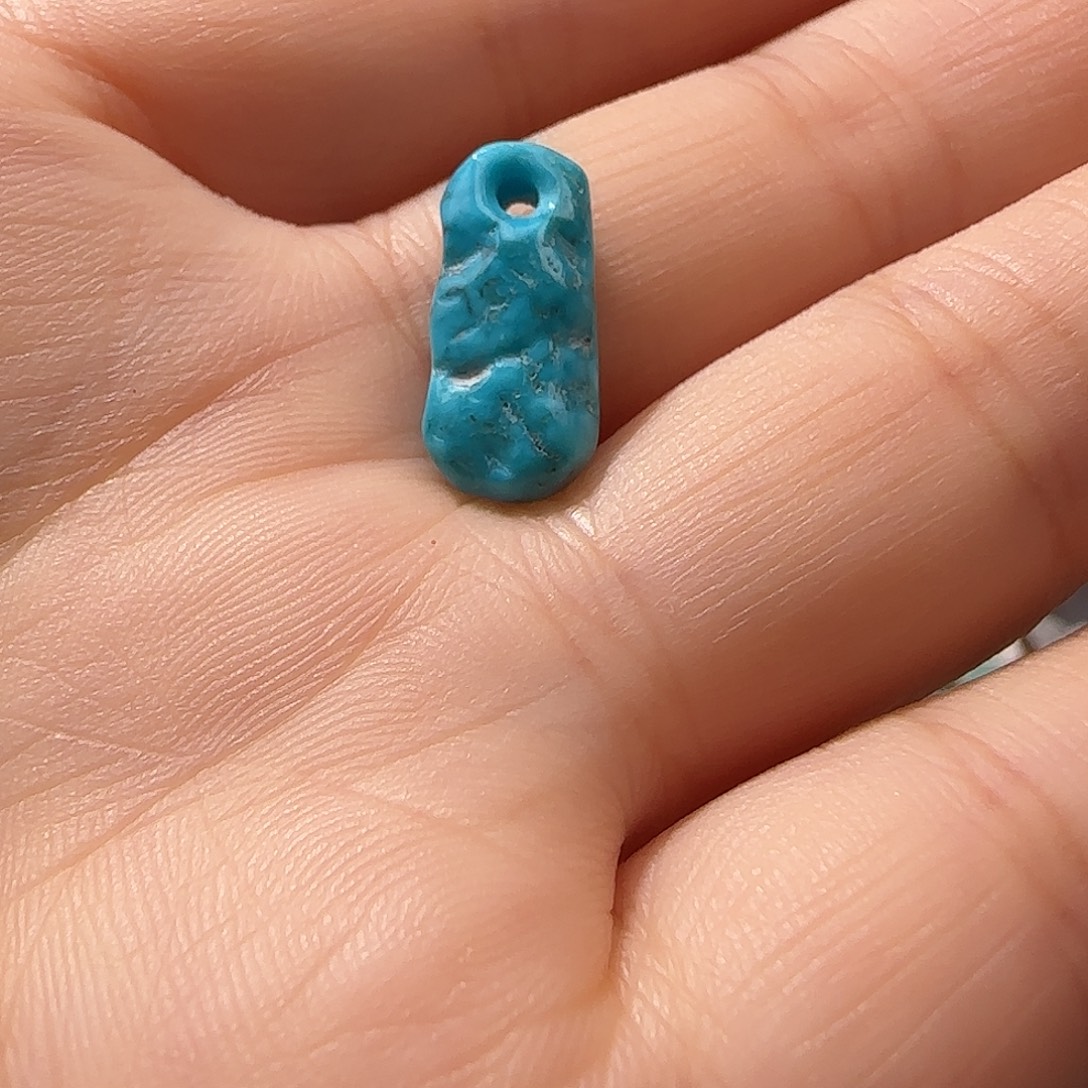 未镶嵌绿松石配珠