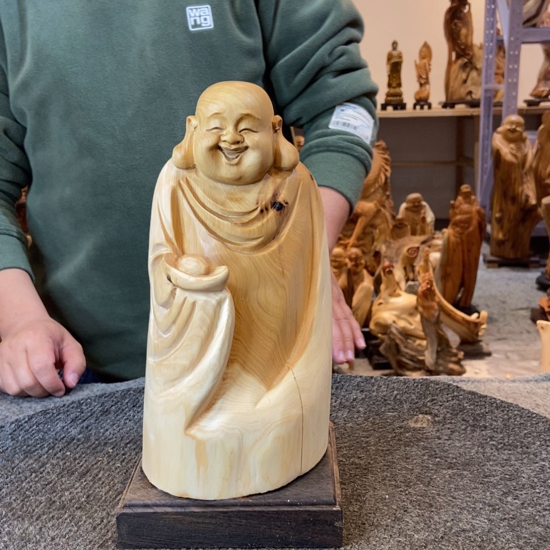 柏木（崖柏）太行崖柏根雕摆件