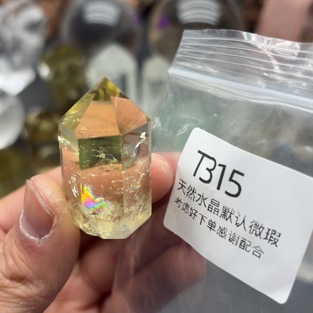 水晶摆件未镶嵌摆件