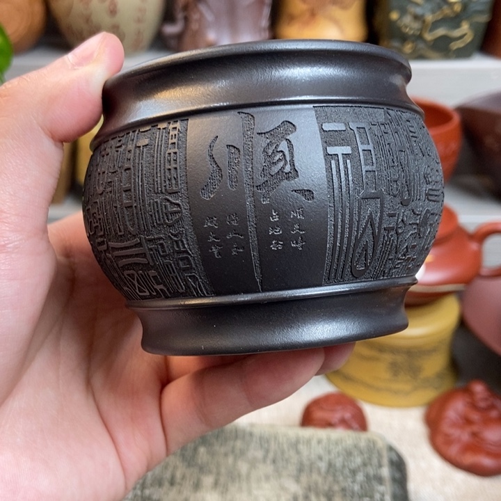 紫砂茶杯紫砂茶具
