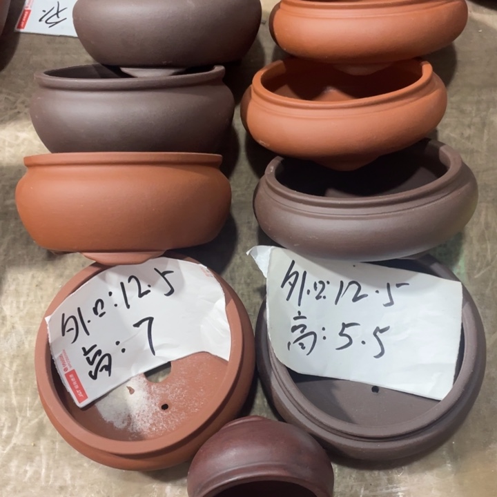 紫砂花盆紫砂花盆009