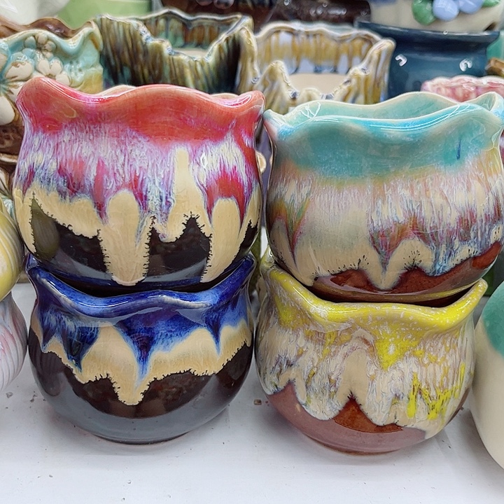 多肉绿植陶瓷花盆