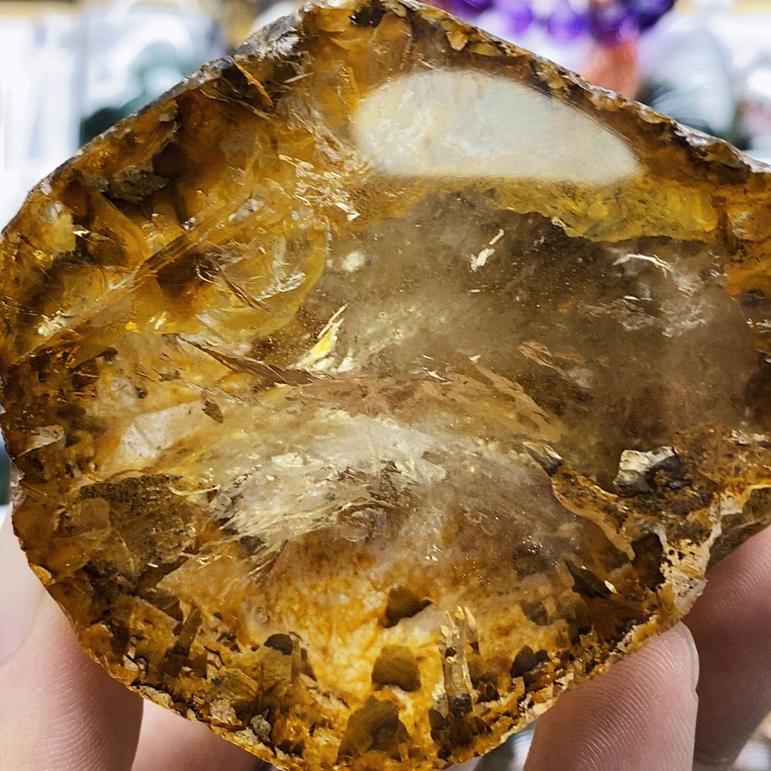 水晶摆件未镶嵌S****2摆件