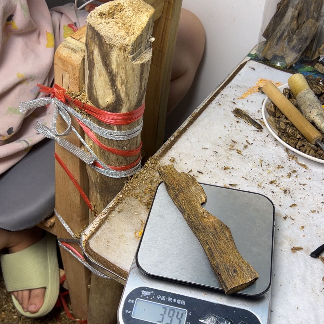 线香奇楠虫漏香39克