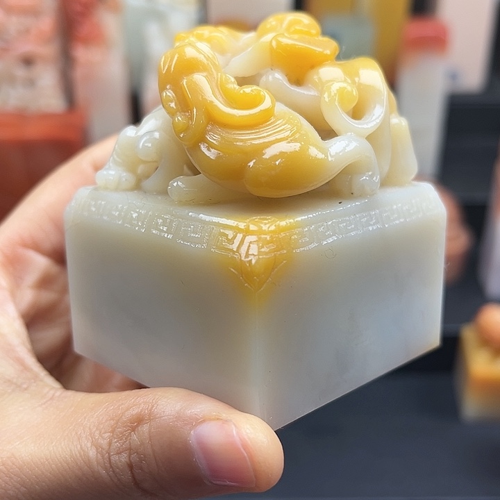 寿山石印石这就是为什么在这里