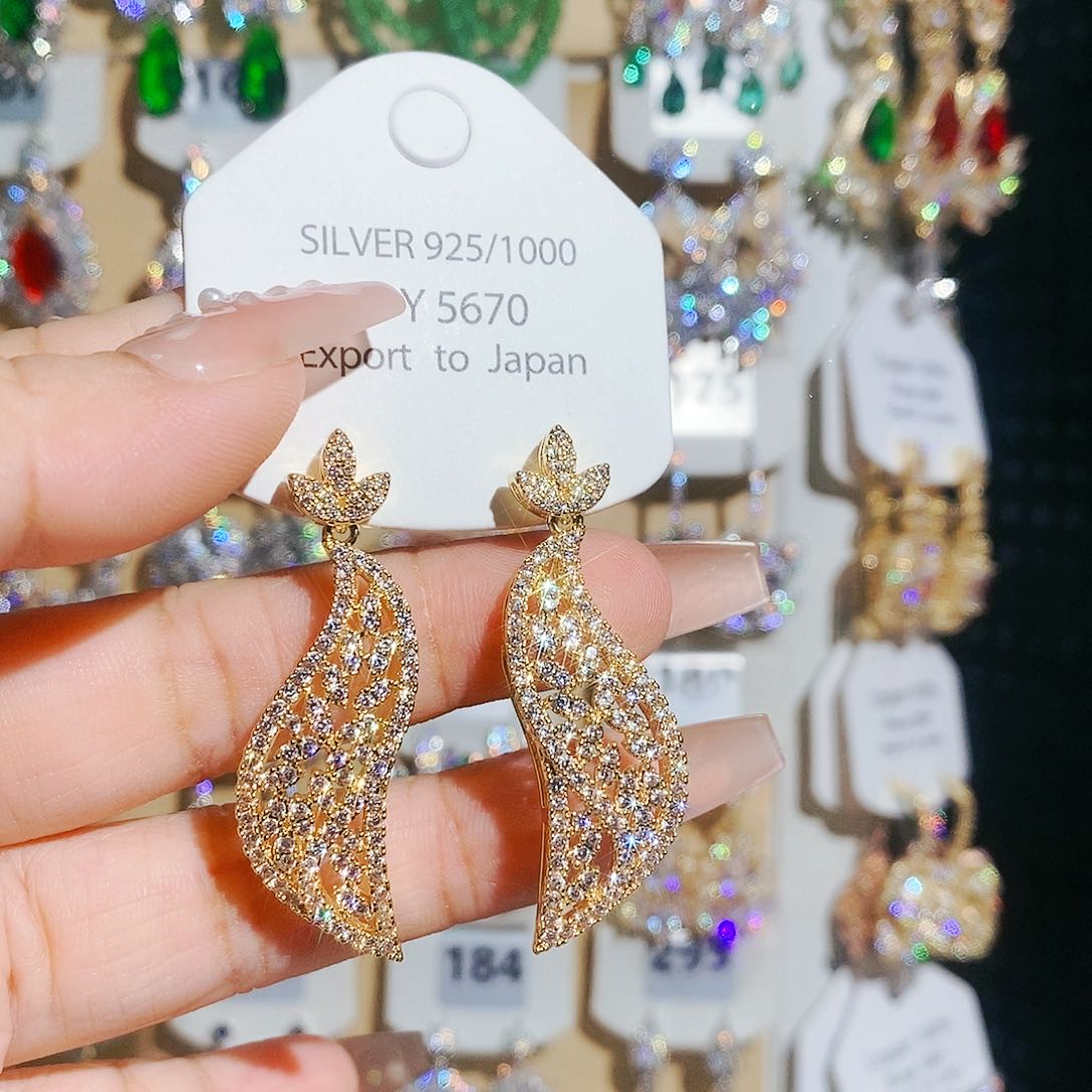 非金属锆石925银