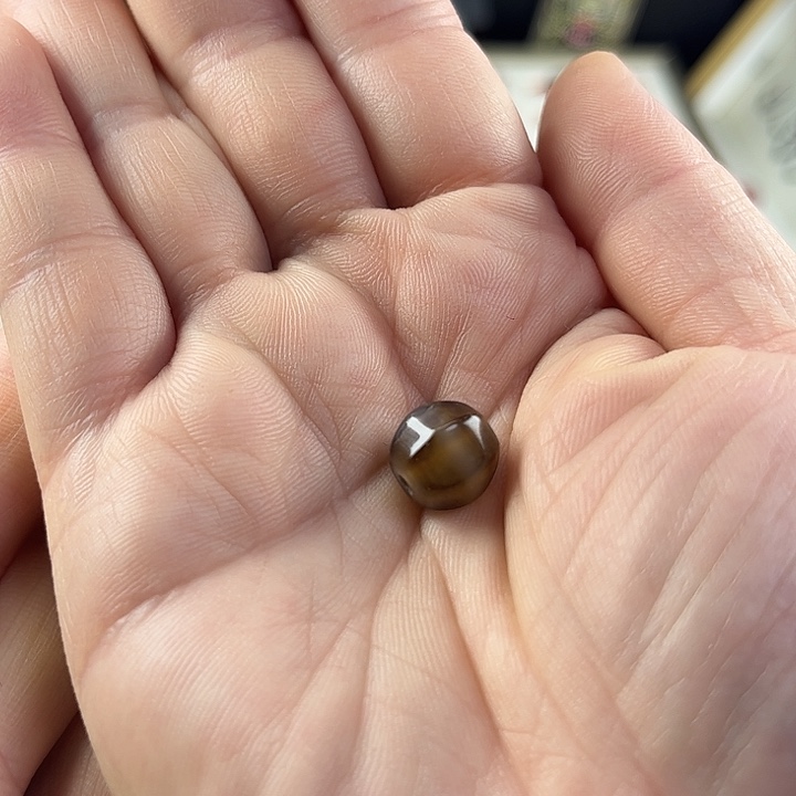 天***鸿玛瑙/玉髓颈饰合金