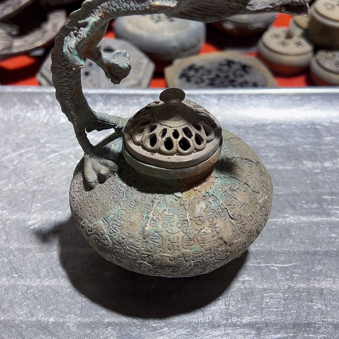 黄铜摆件工艺品，