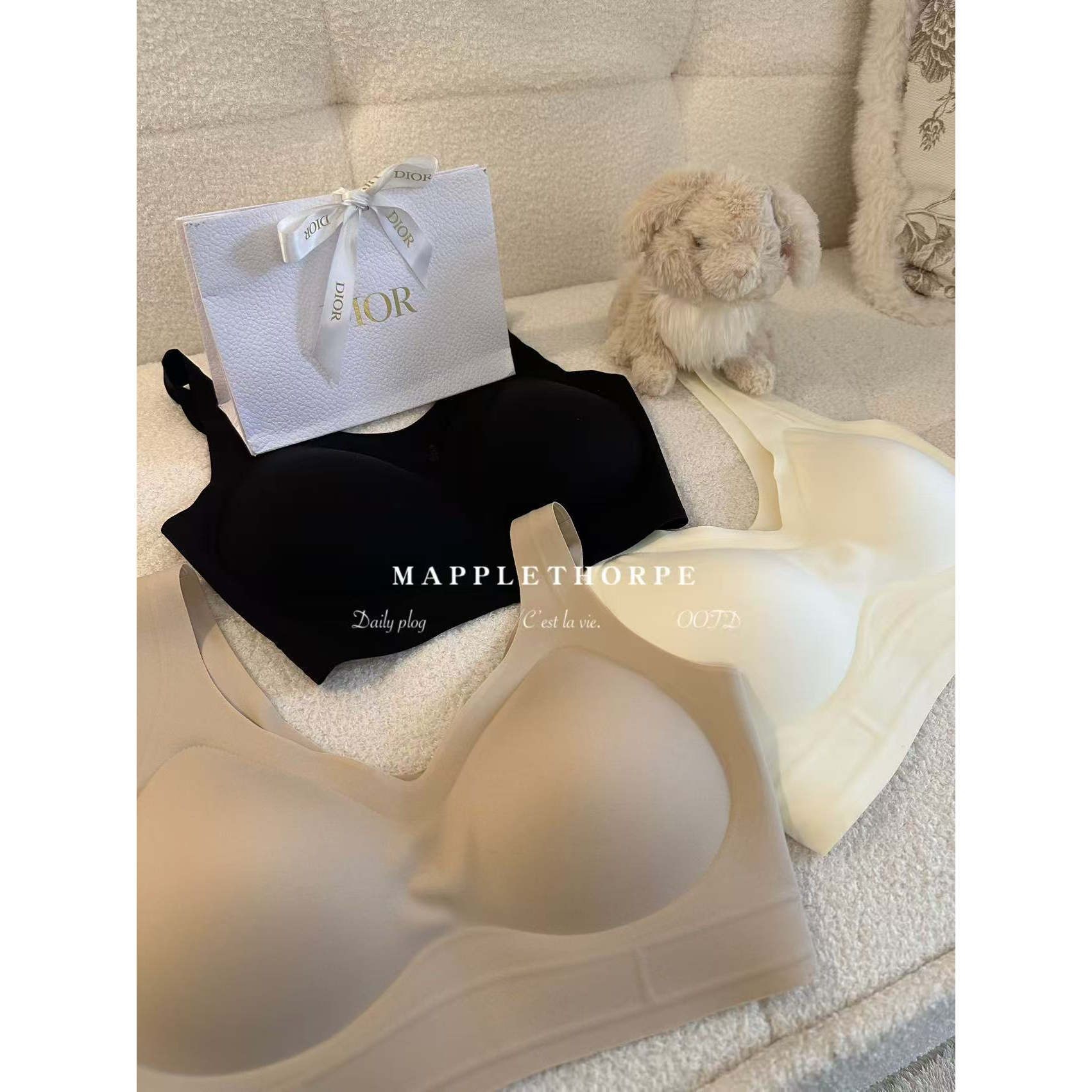 妖精的美美【冻冻奶3.0】超舒服内衣吊带背心（店主力荐！）