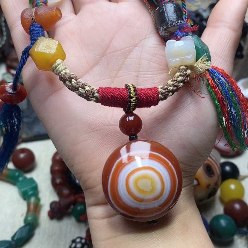 【闪购商品】玛瑙/玉髓颈饰未镶嵌