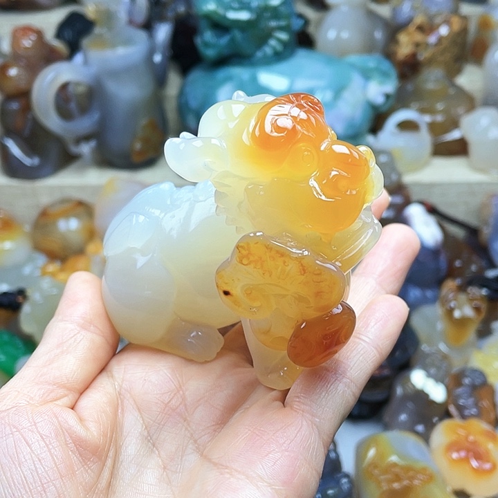 玛瑙/玉髓饰品未镶嵌