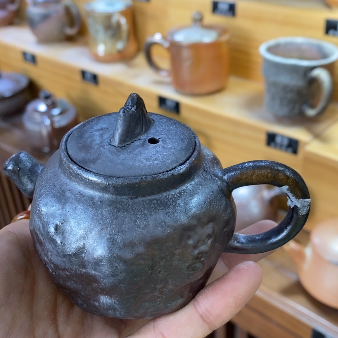 陶园柴烧 精品高货206瑕疵