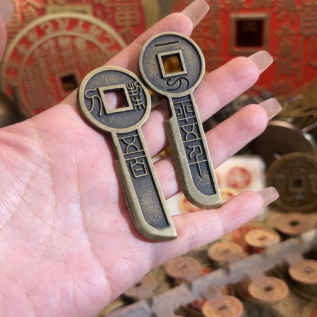 铜现代翻砂工艺作品